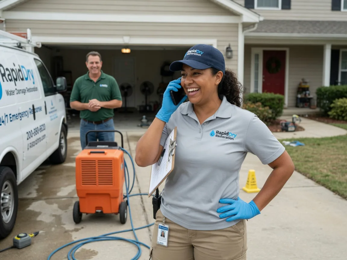 Water Damage Restoration Prosperity, WV FAQs